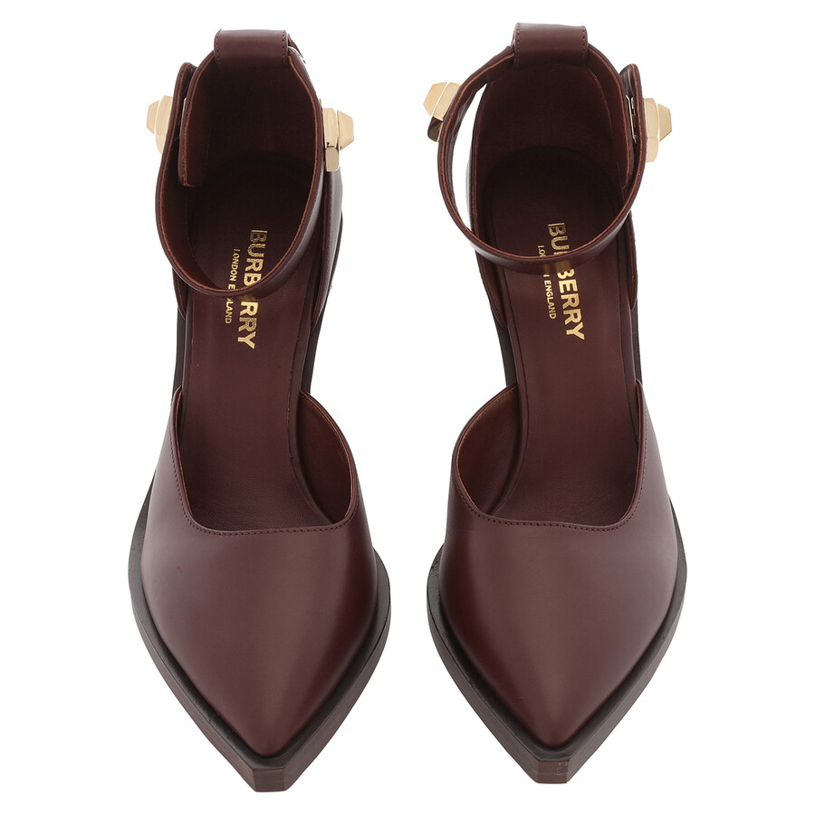 burberry block heels