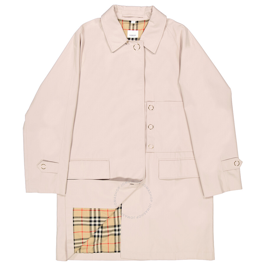 gabardine car coat