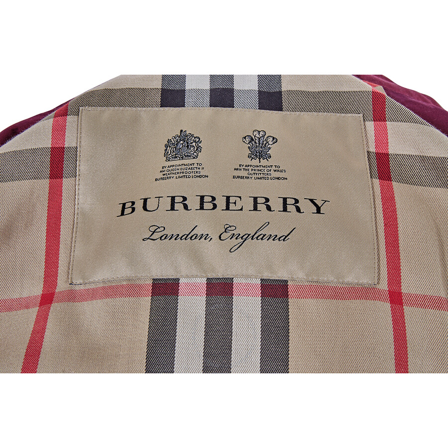 burberry size 8