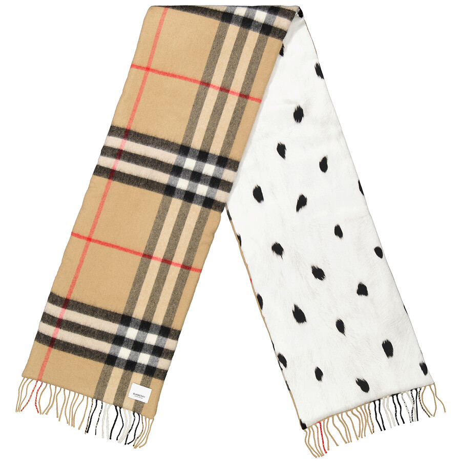 burberry dalmatian print