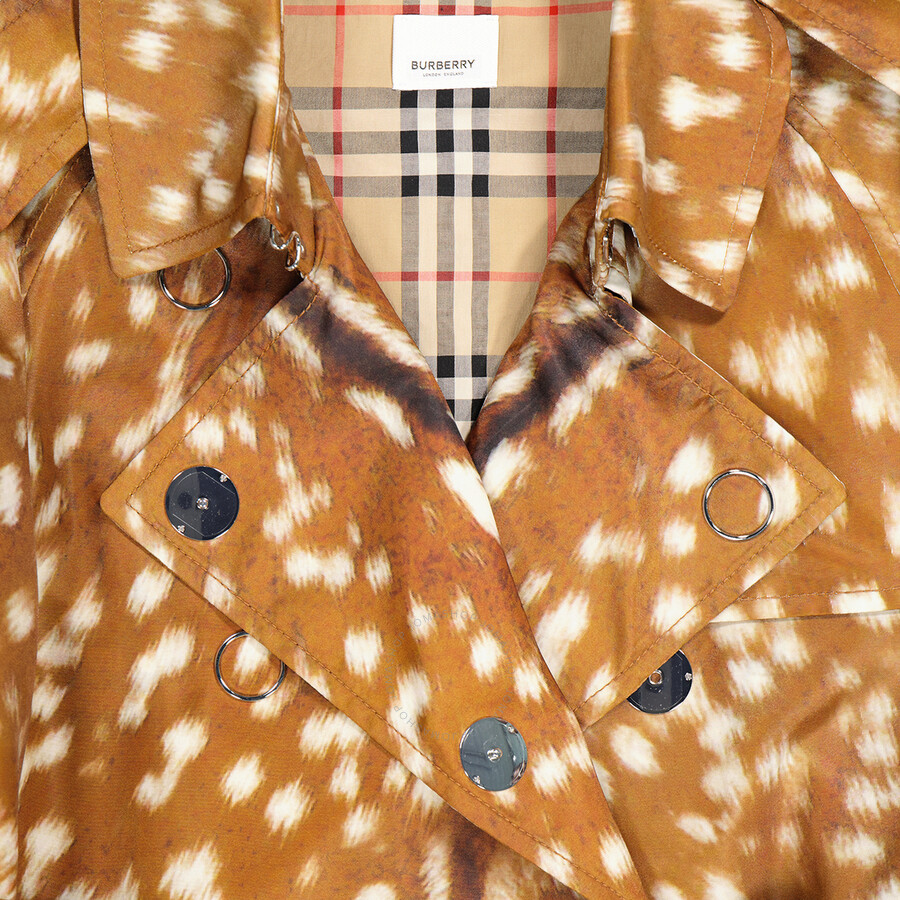 burberry deer