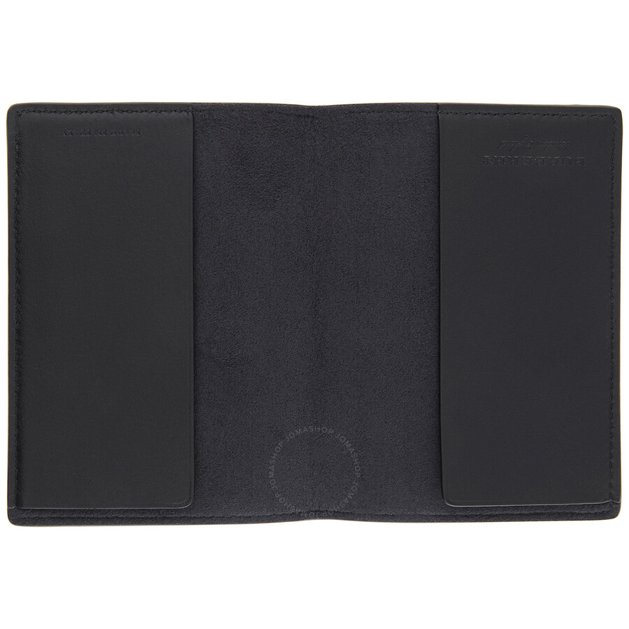 Burberry Ladies Embossed Leather Passport Holder 4064100 5045551206360