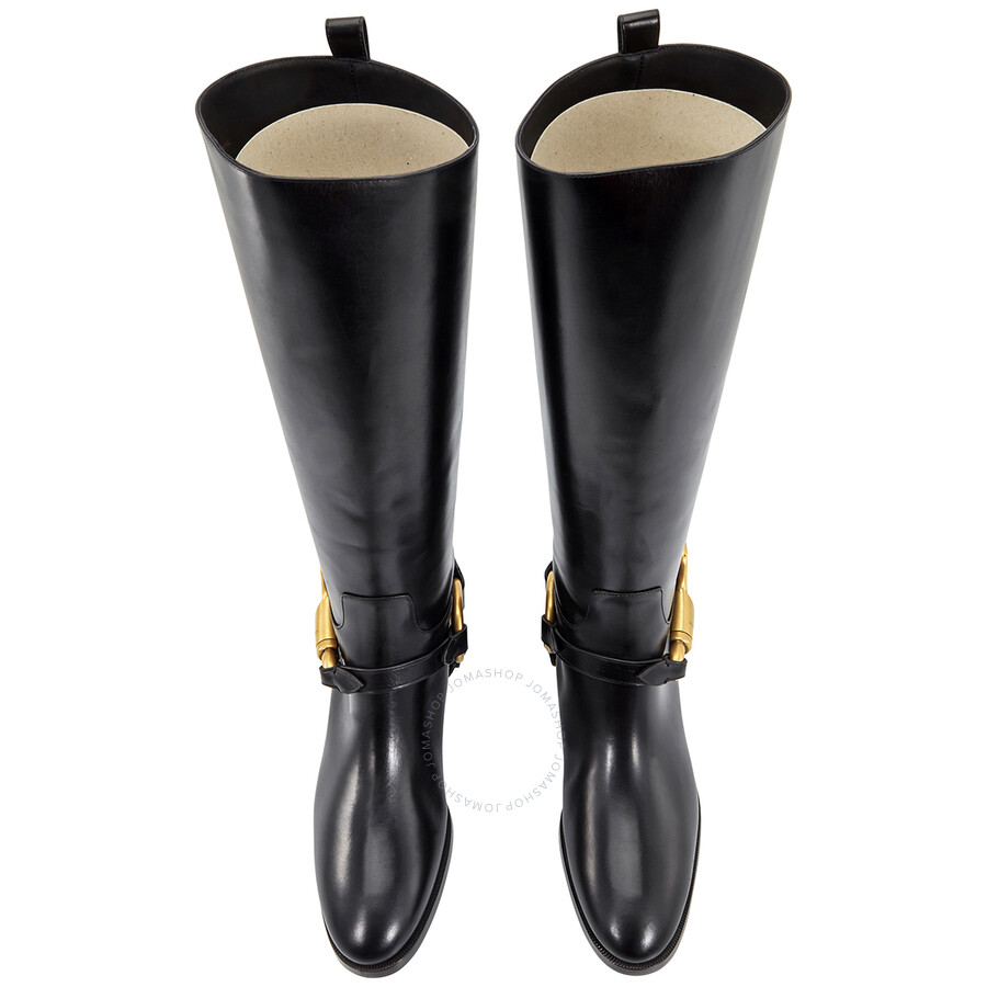 burberry equestrian boots