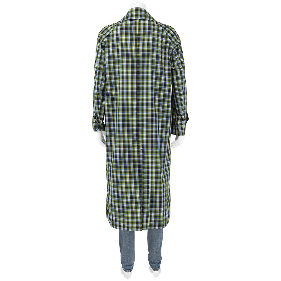 burberry coat plaid