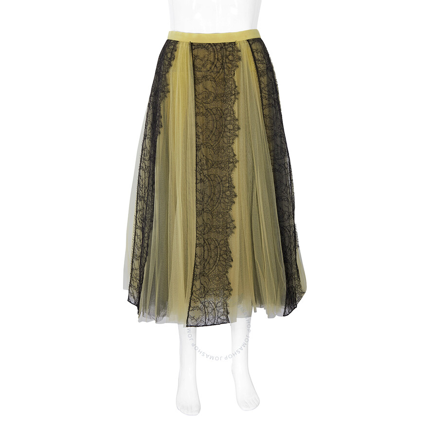 burberry tulle skirt
