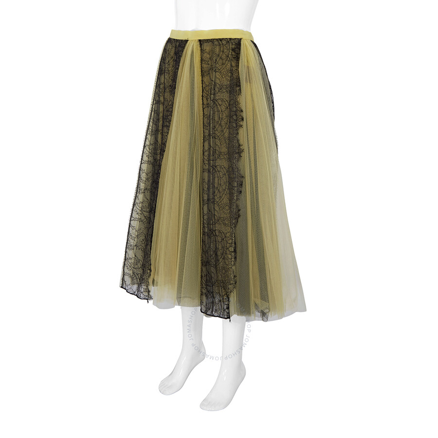 burberry tulle skirt