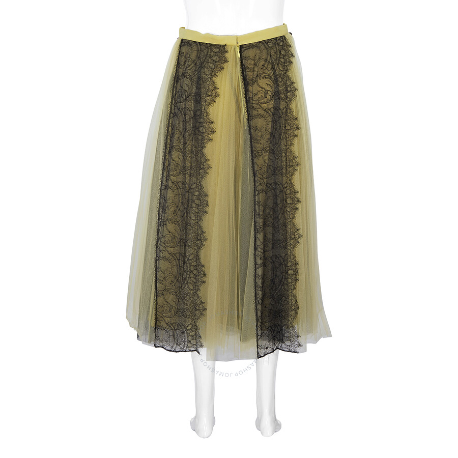 burberry tulle skirt