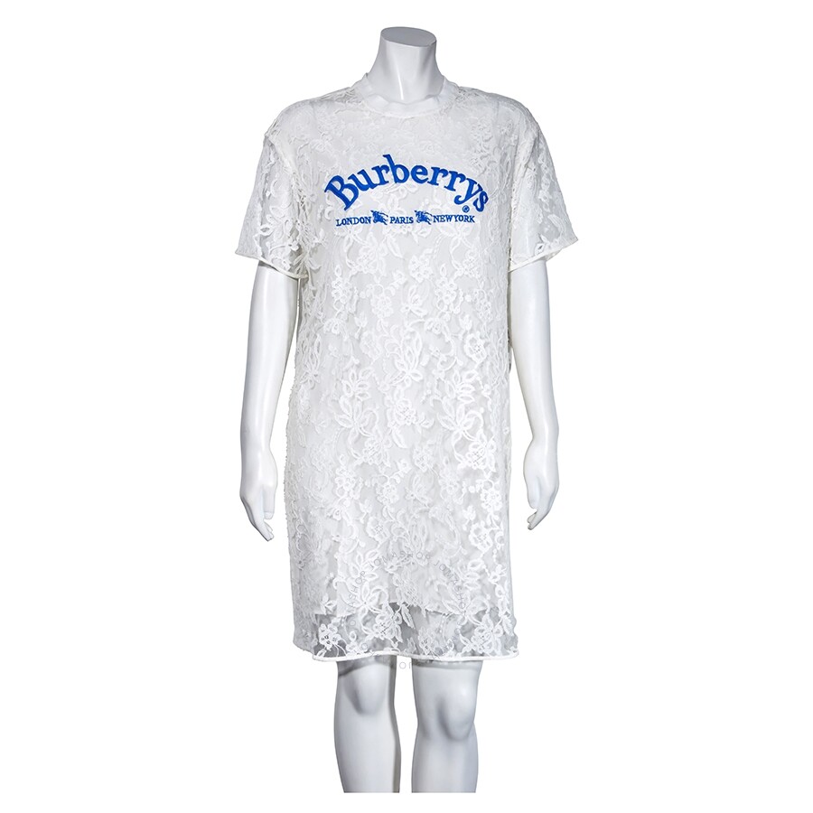 White burberry dress Clearance