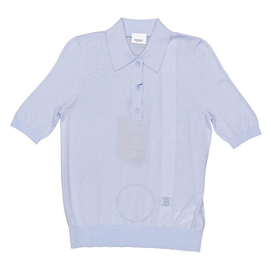 Pale blue store polo shirt womens