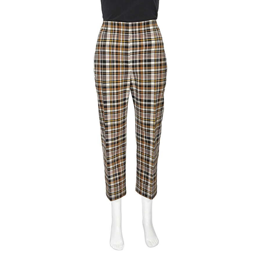 burberry stretch pants