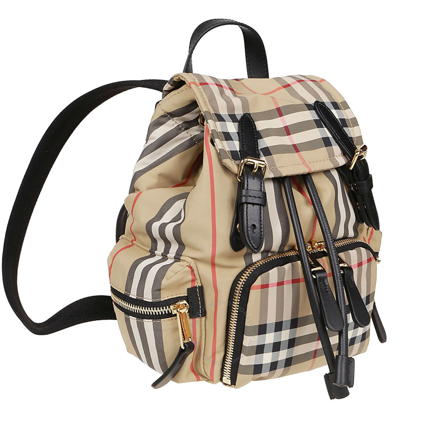 small vintage backpack