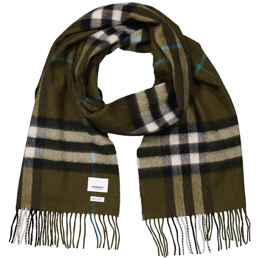 Ladies check scarf Clearance