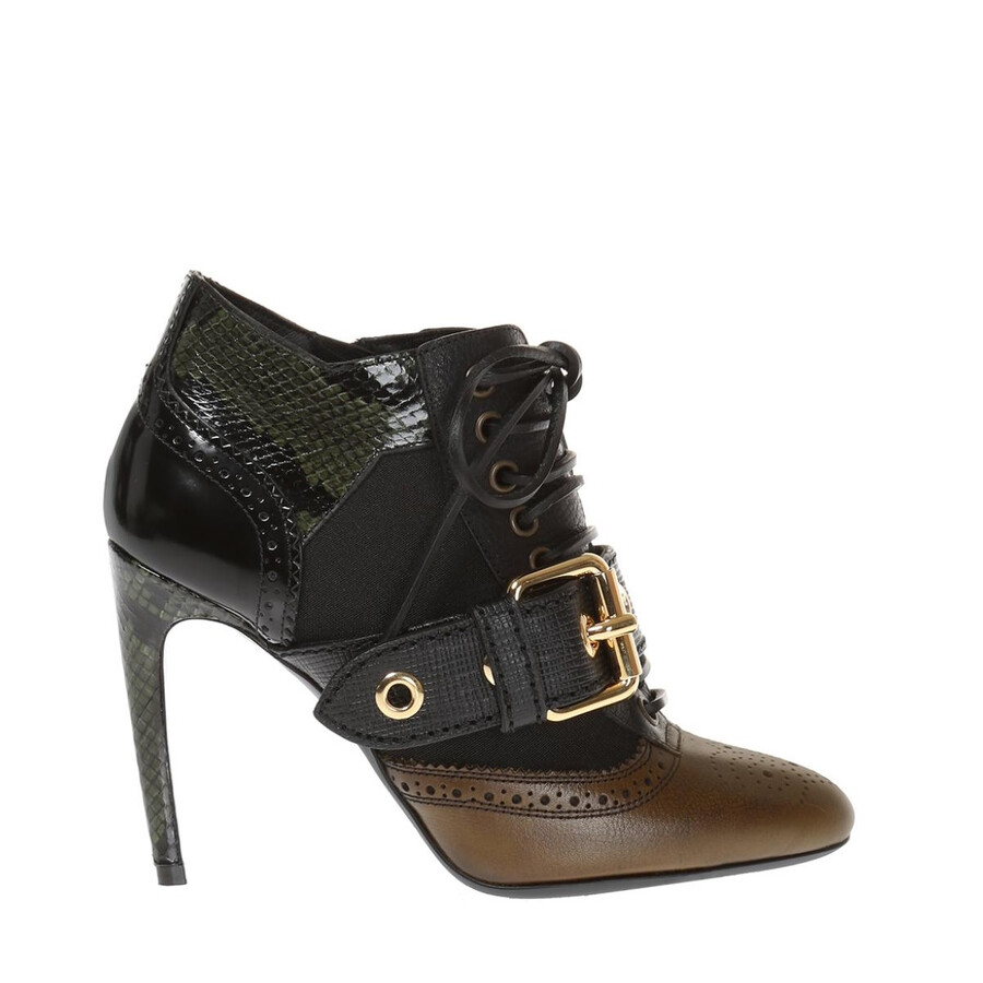 burberry studded boots