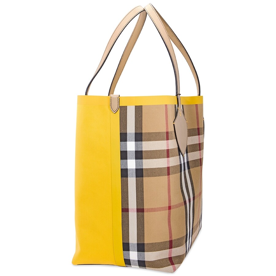 burberry yellow bag