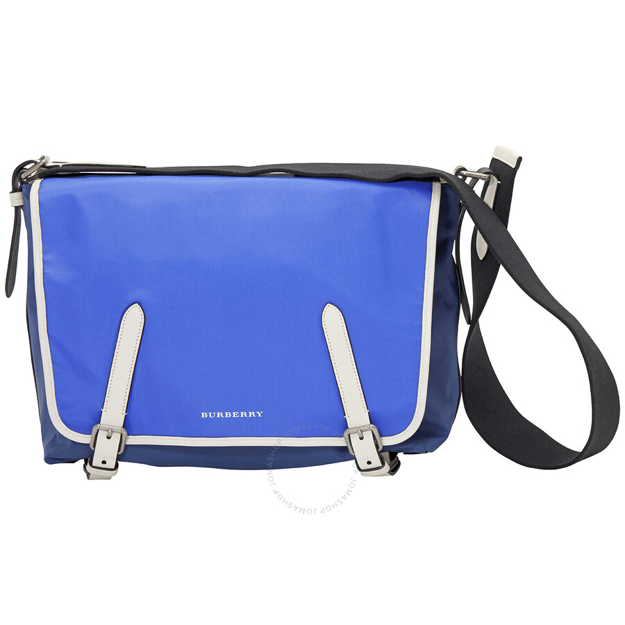 Burberry Large Tritone Nylon And Leather Messenger Bag 4074804 5045553955495 Handbags