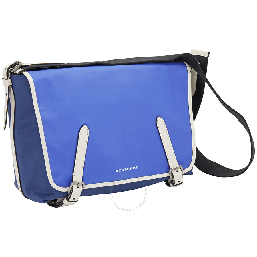 Burberry Large Tritone Nylon And Leather Messenger Bag 4074804 5045553955495 Handbags