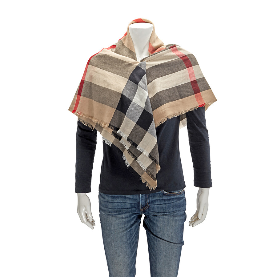 burberry light scarf