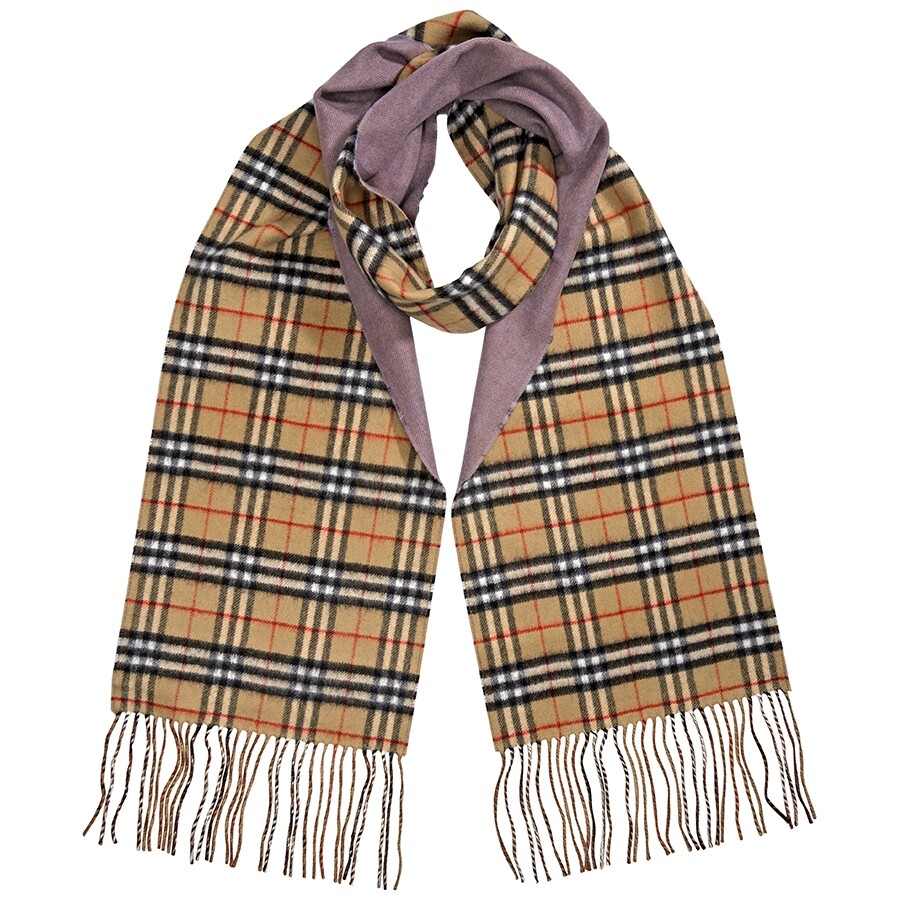 reversible burberry scarf