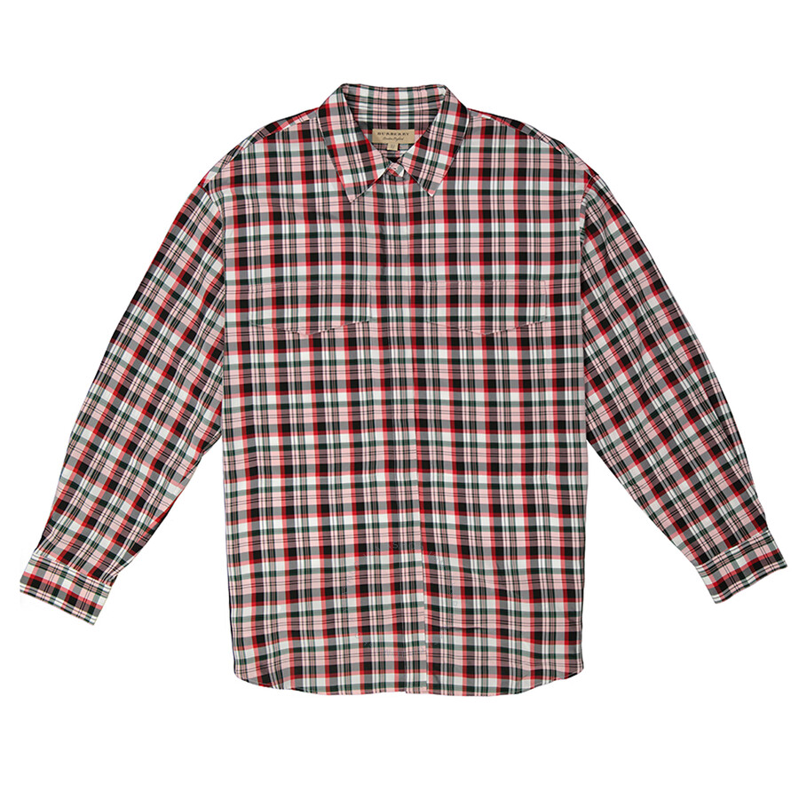 burberry plaid shirt
