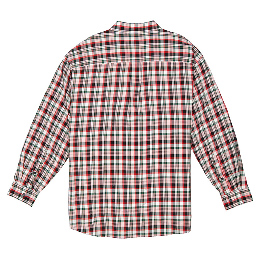 red burberry long sleeve