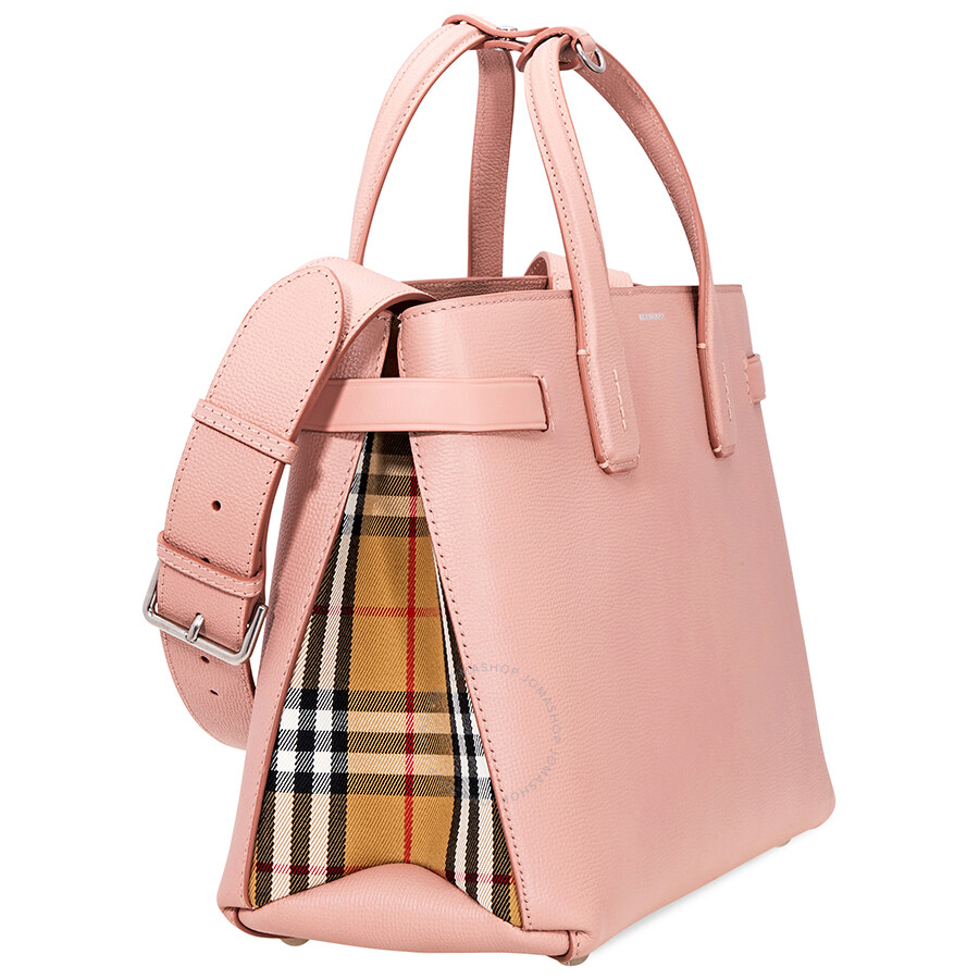 burberry medium banner vintage check bag