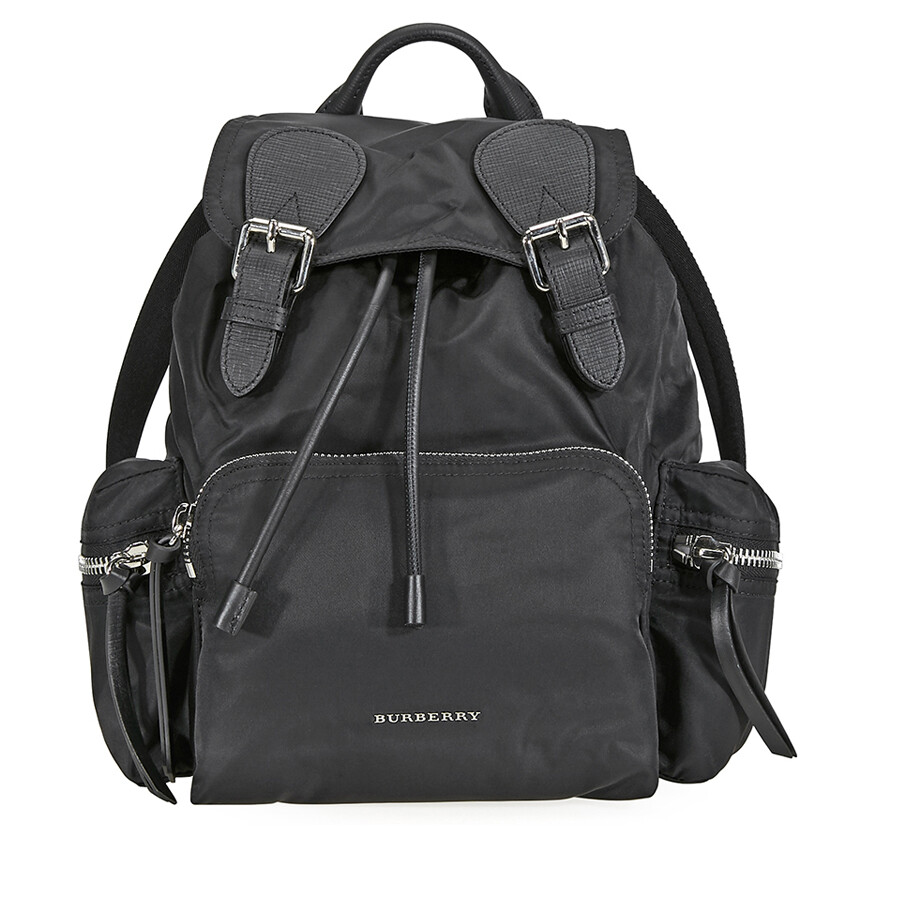 burberry rucksack black