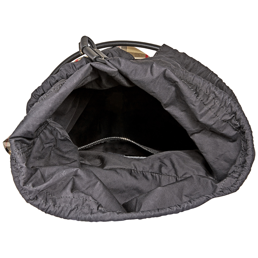 burberry medium vintage check duffle