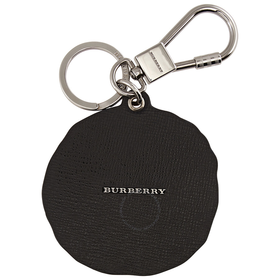 Burberry Men's Abstract Leather Keychain 4050423 5045499007401