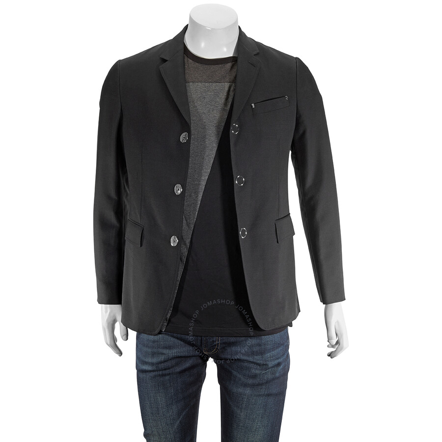 burberry black blazer