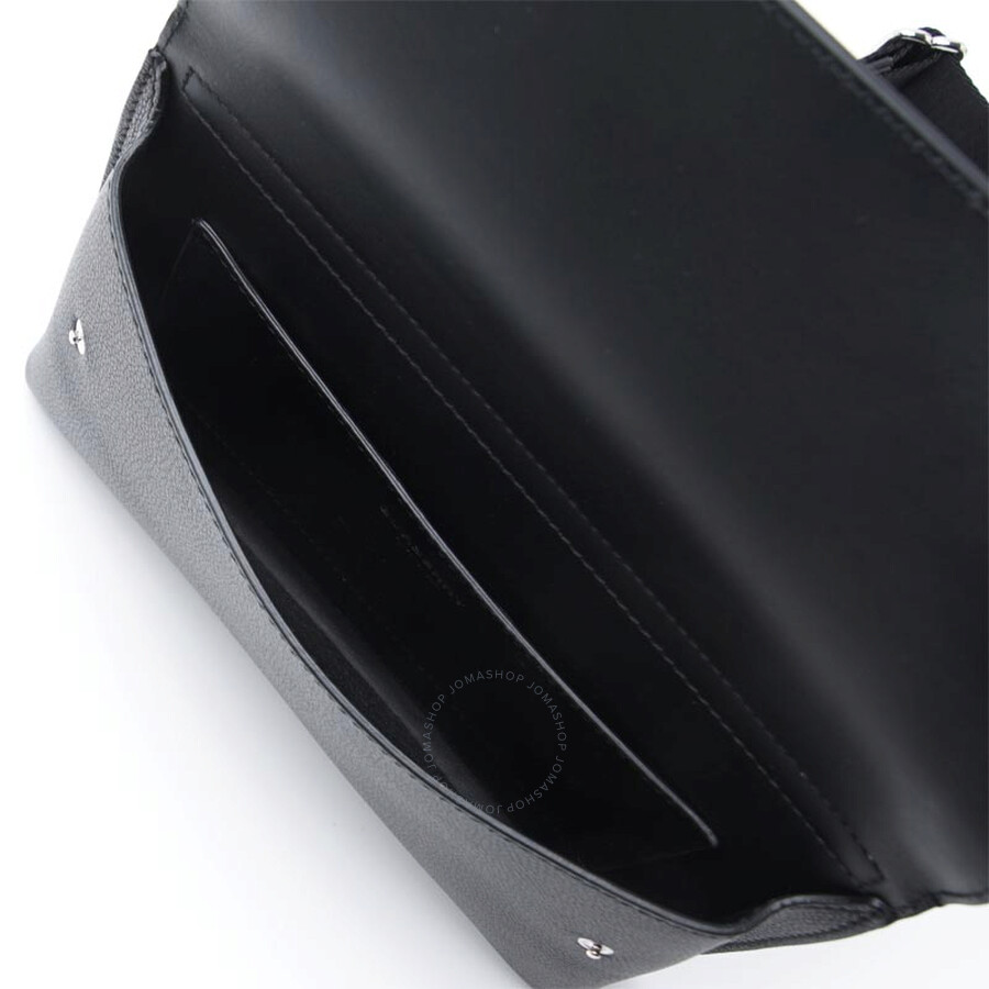 Burberry Men's Black Grainy Crossbody Bag 8009625 5045556909723 Handbags