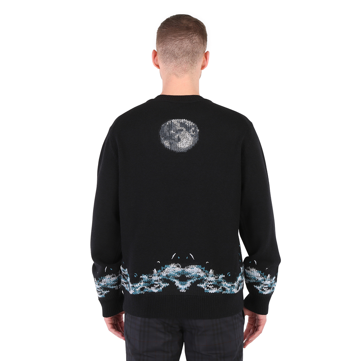 Burberry's LONDON wool knit sweater, men's XL size / eaa497683