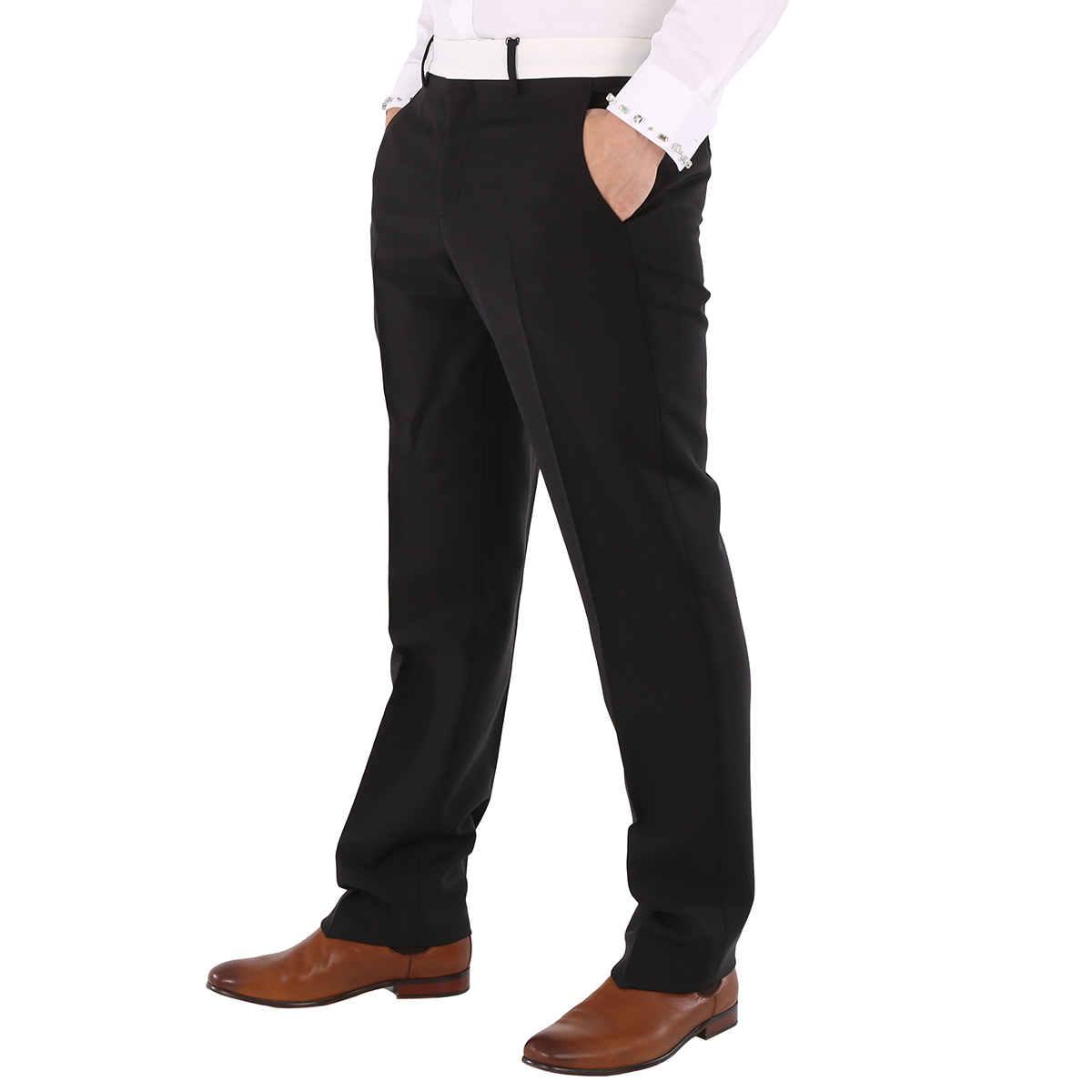 BURBERRY 25S CARDIGAN AND STRAIGHT-LEG PANTS SET 098