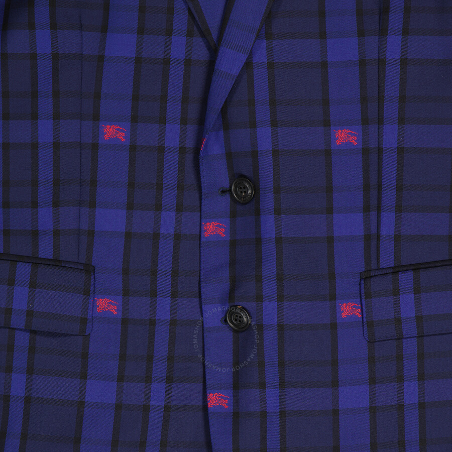 burberry blue plaid