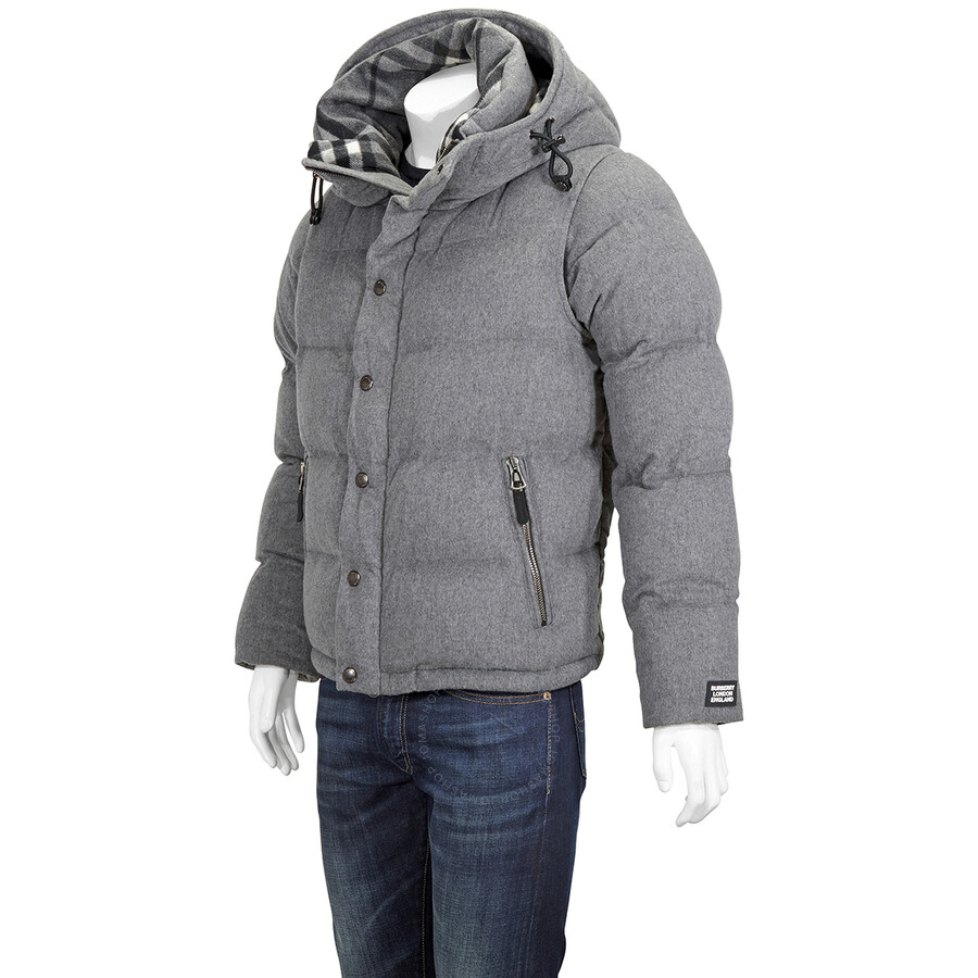 burberry jacket mens puffer