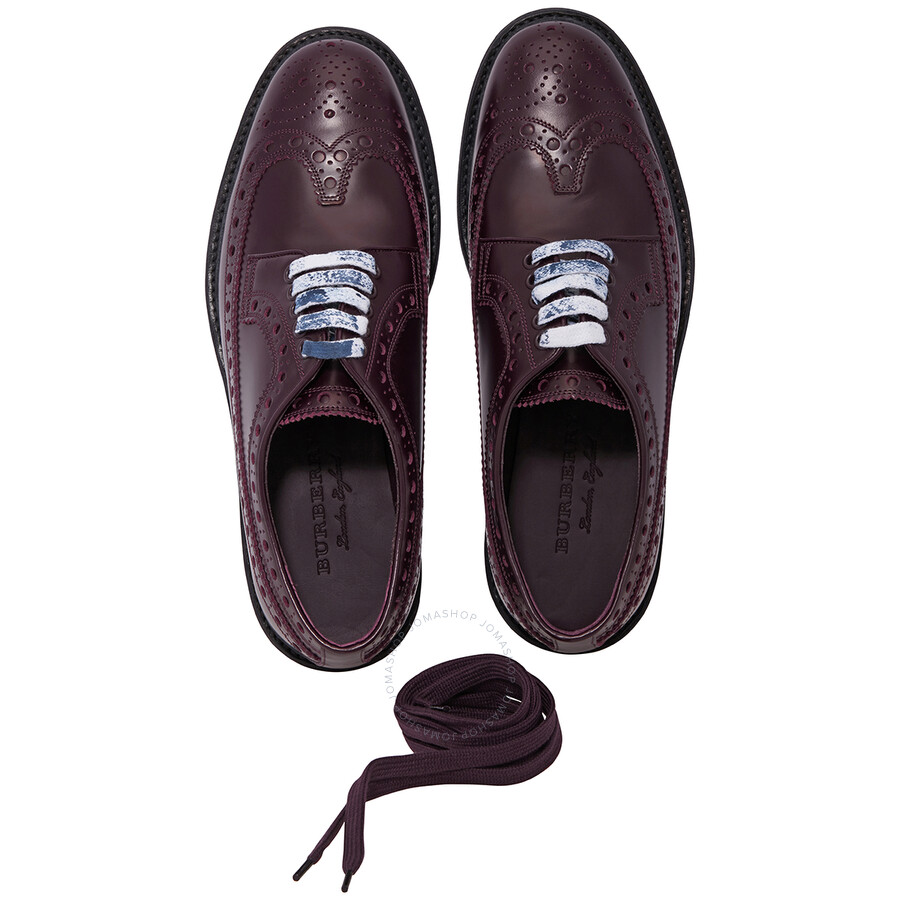 burberry laces