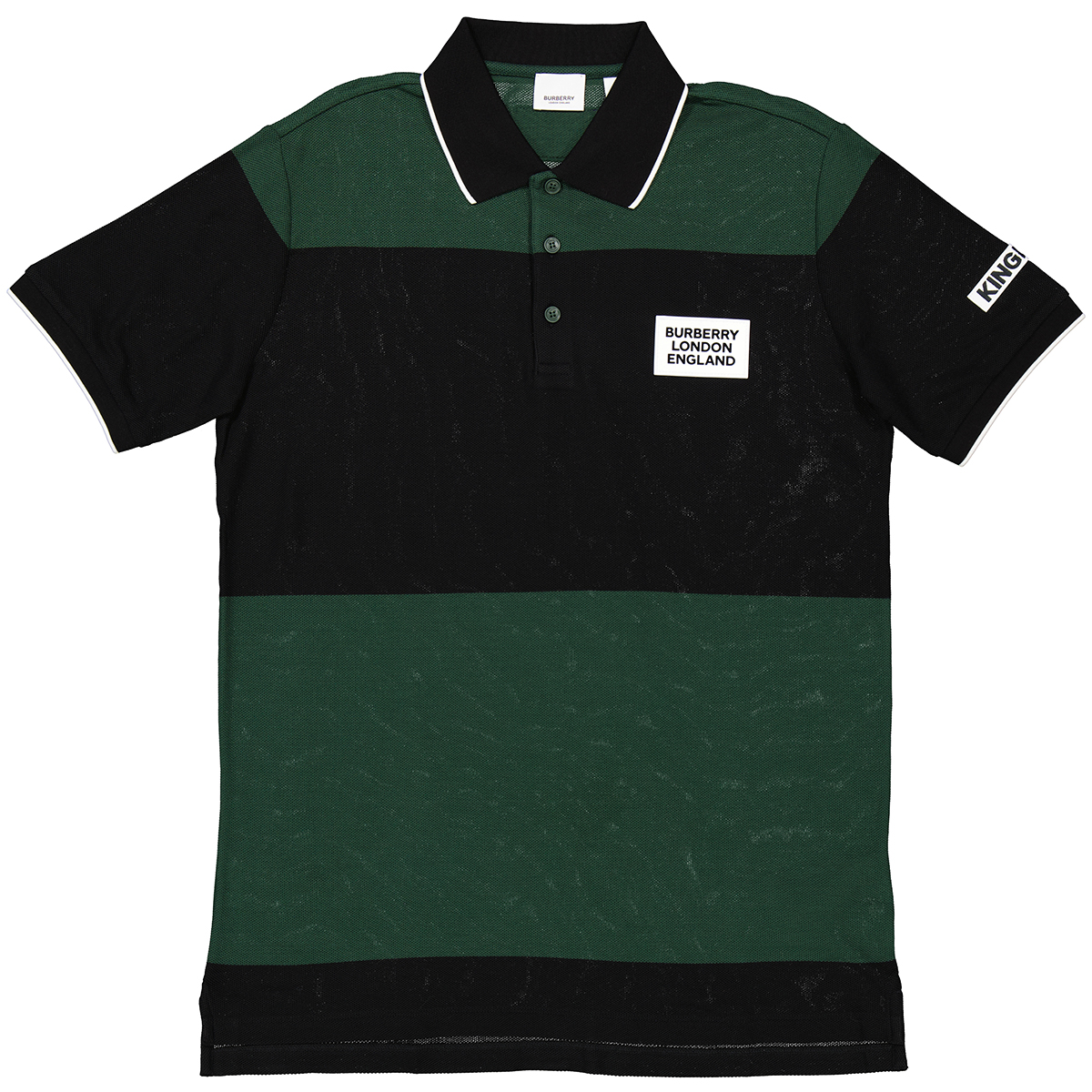 burberry color block shirt