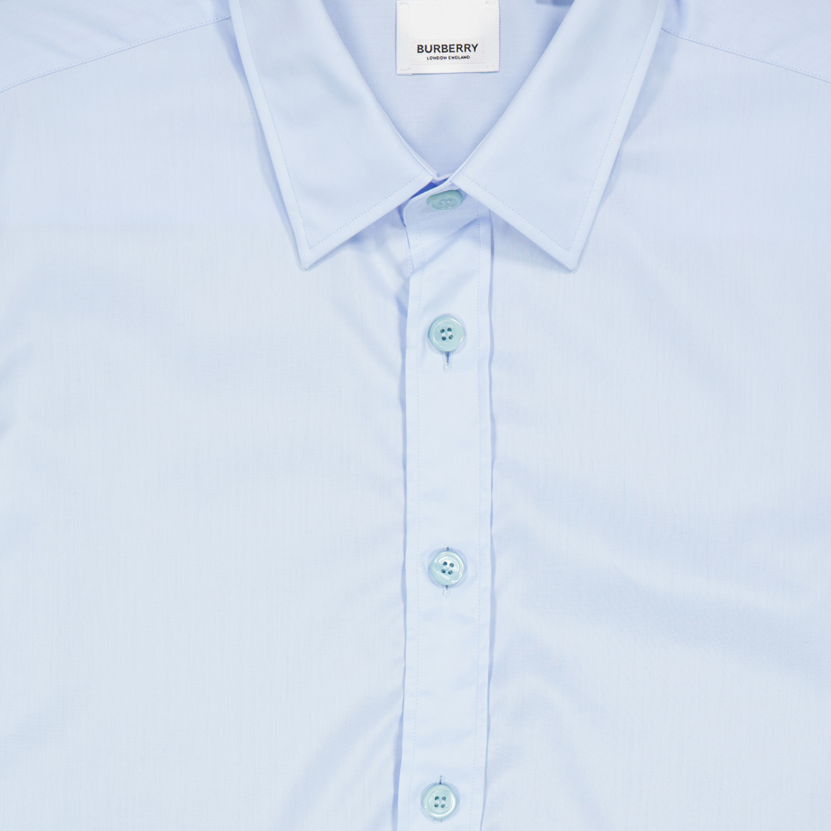burberry men's long sleeve button down
