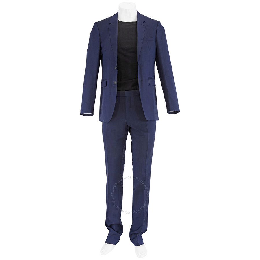 burberry mens suit