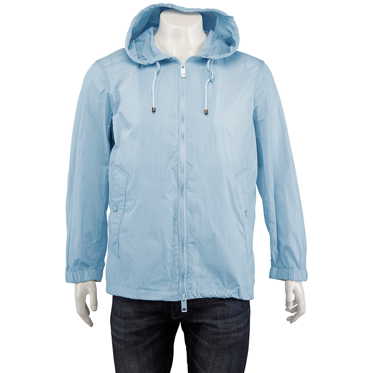 packable nylon jacket