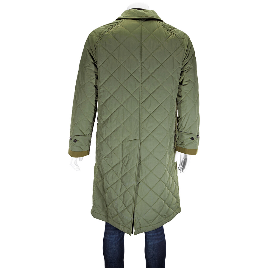 quilted car coat