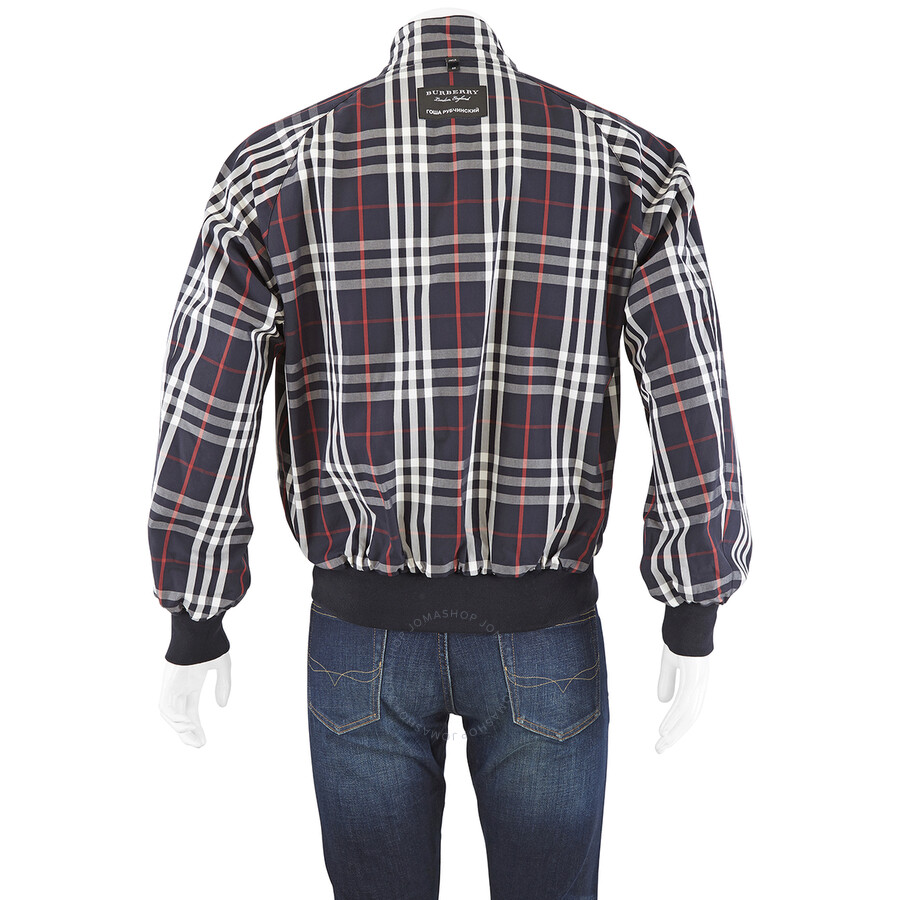 reversible harrington jacket