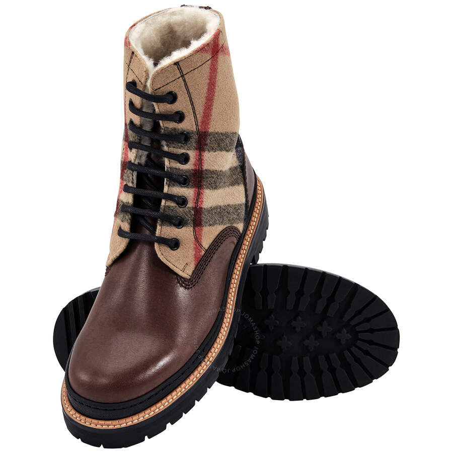 burberry boots mens