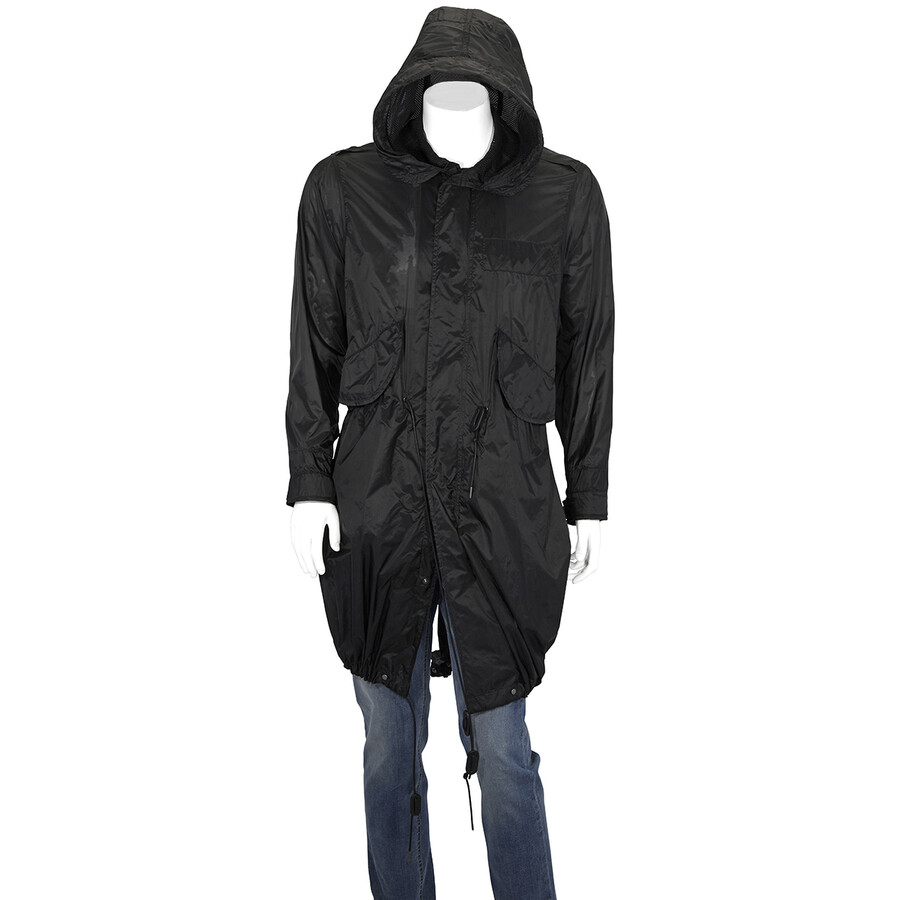 burberry showerproof parka
