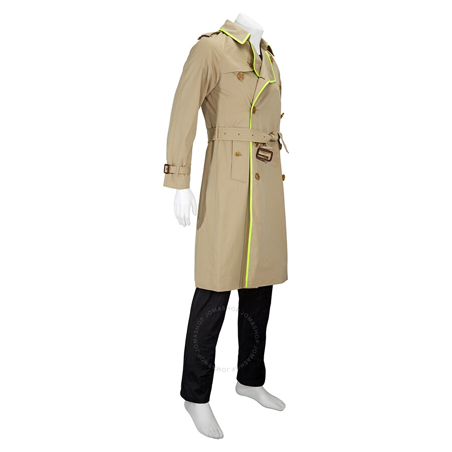 gabardine trench coat men's