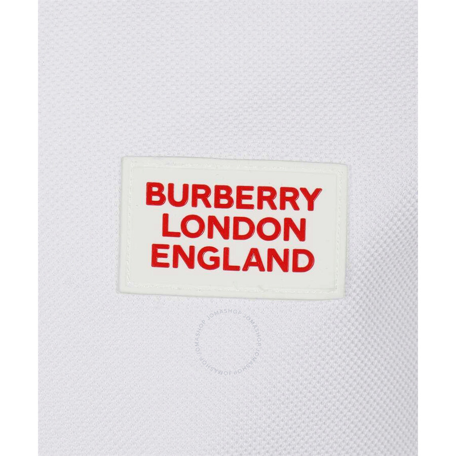 burberry logo patch