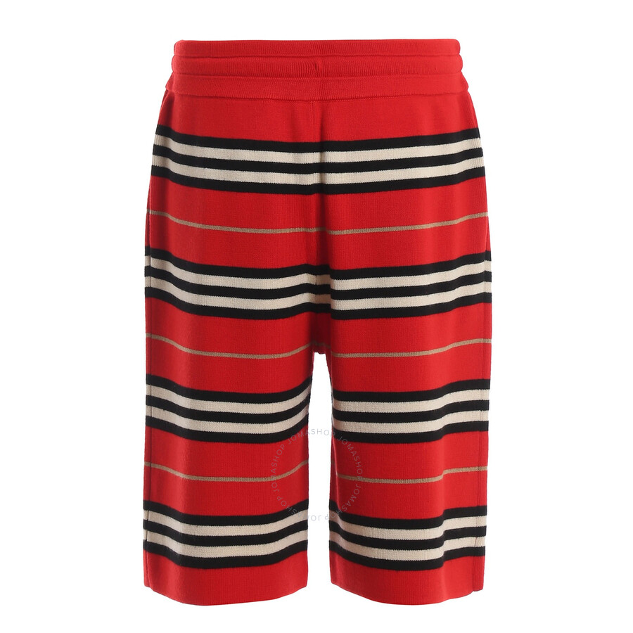 burberry wool shorts