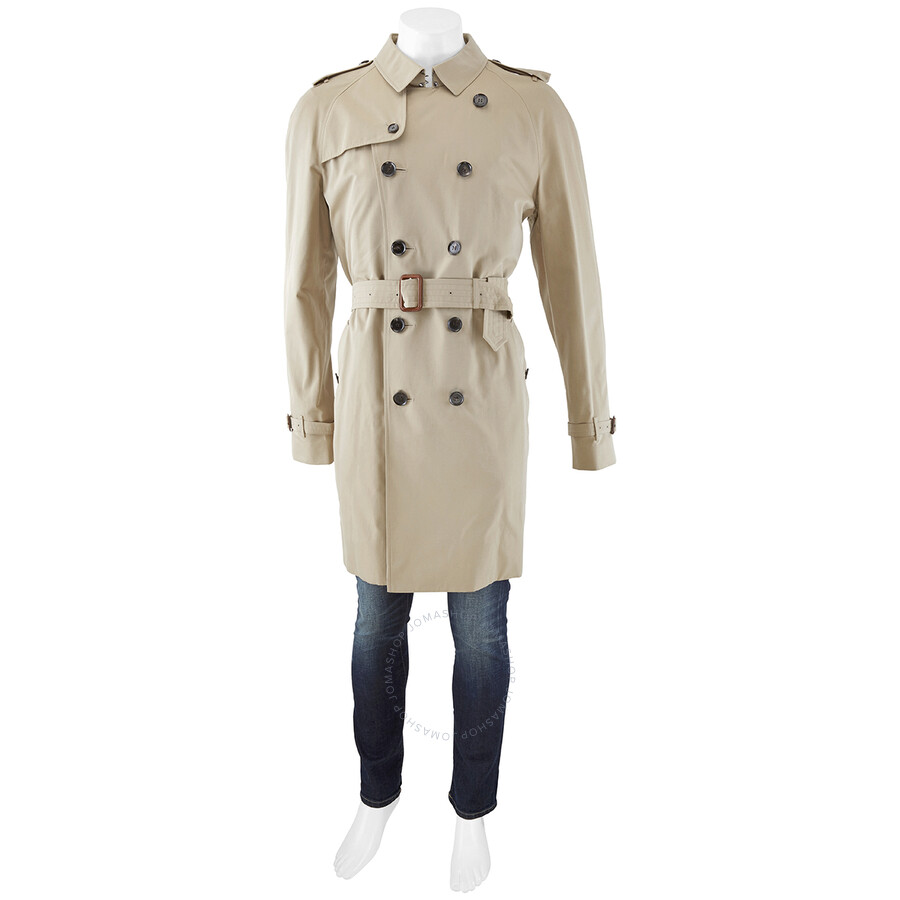 gabardine trench coat men's