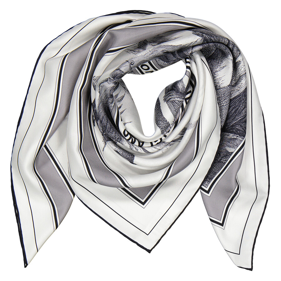 burberry monkey scarf