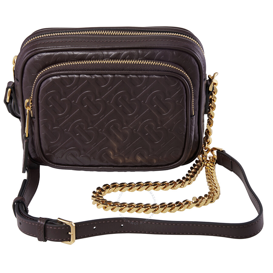 Burberry Monogram Leather Camera Bag 8015243 5045558503004 Handbags
