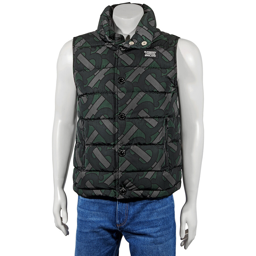 burberry monogram puffer